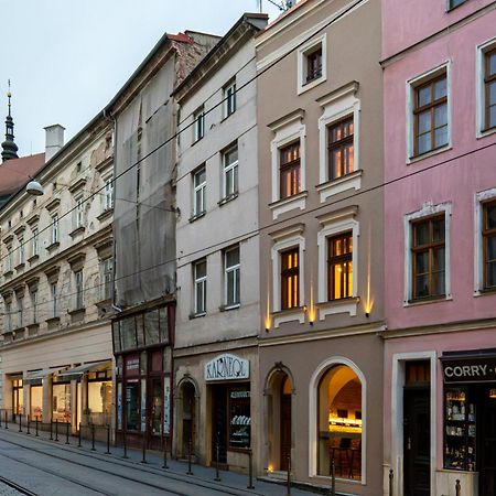 White Wolf Boutique Apartments Olomouc Esterno foto