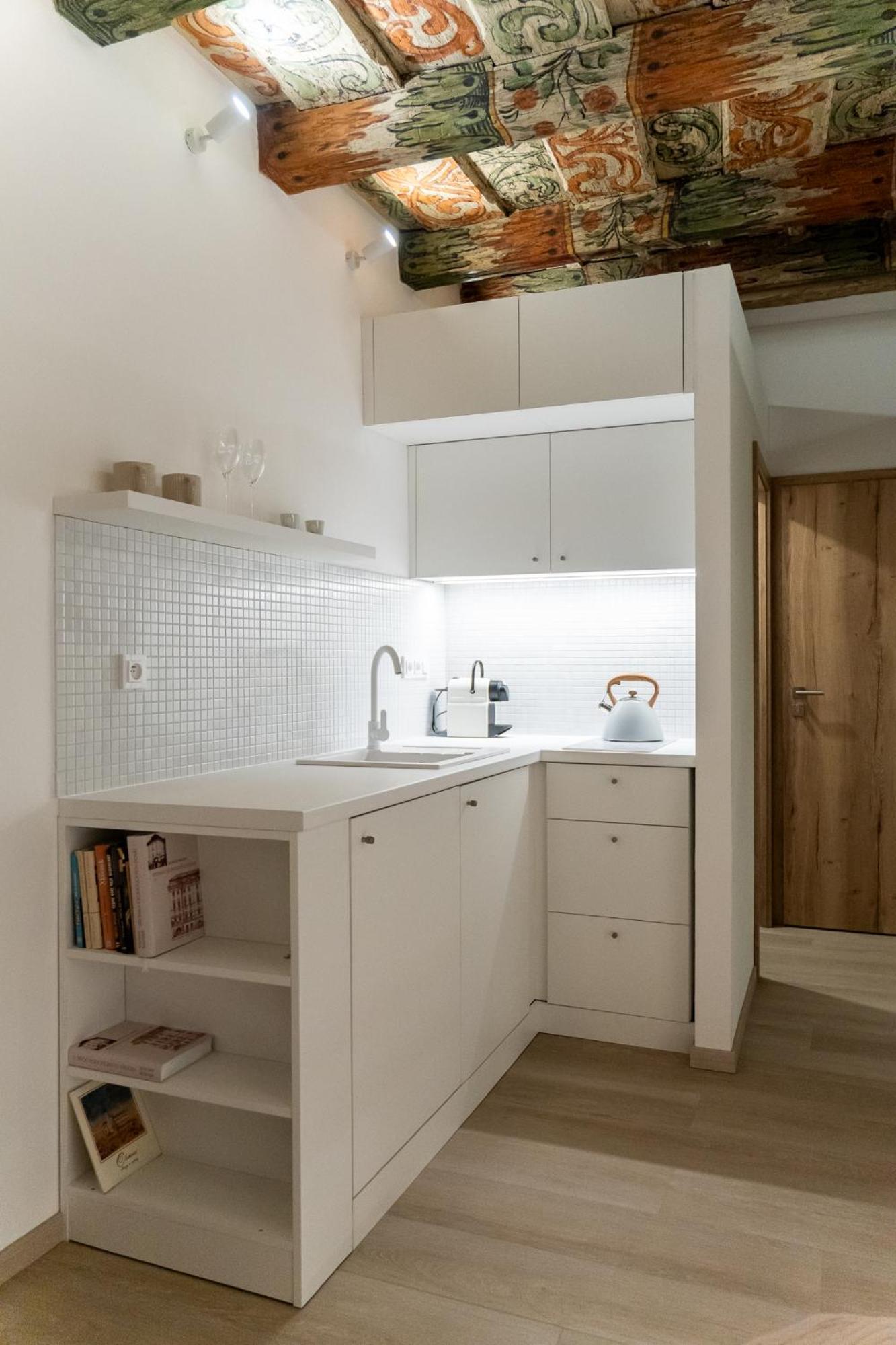 White Wolf Boutique Apartments Olomouc Esterno foto